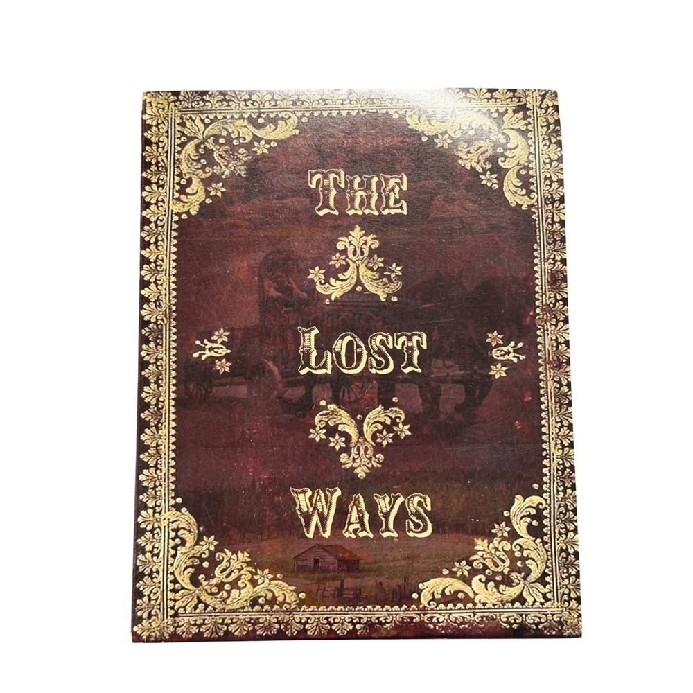 Claude Davis The Lost Ways Paperback OS Brown 2019 Survival Prepper Guide